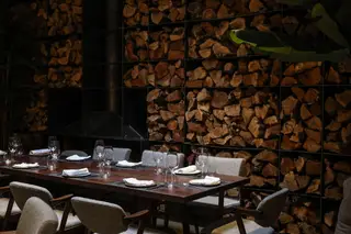 A decoração do Nogueira's foi entregue ao conhecido arquiteto de interiores Paulo Lobo