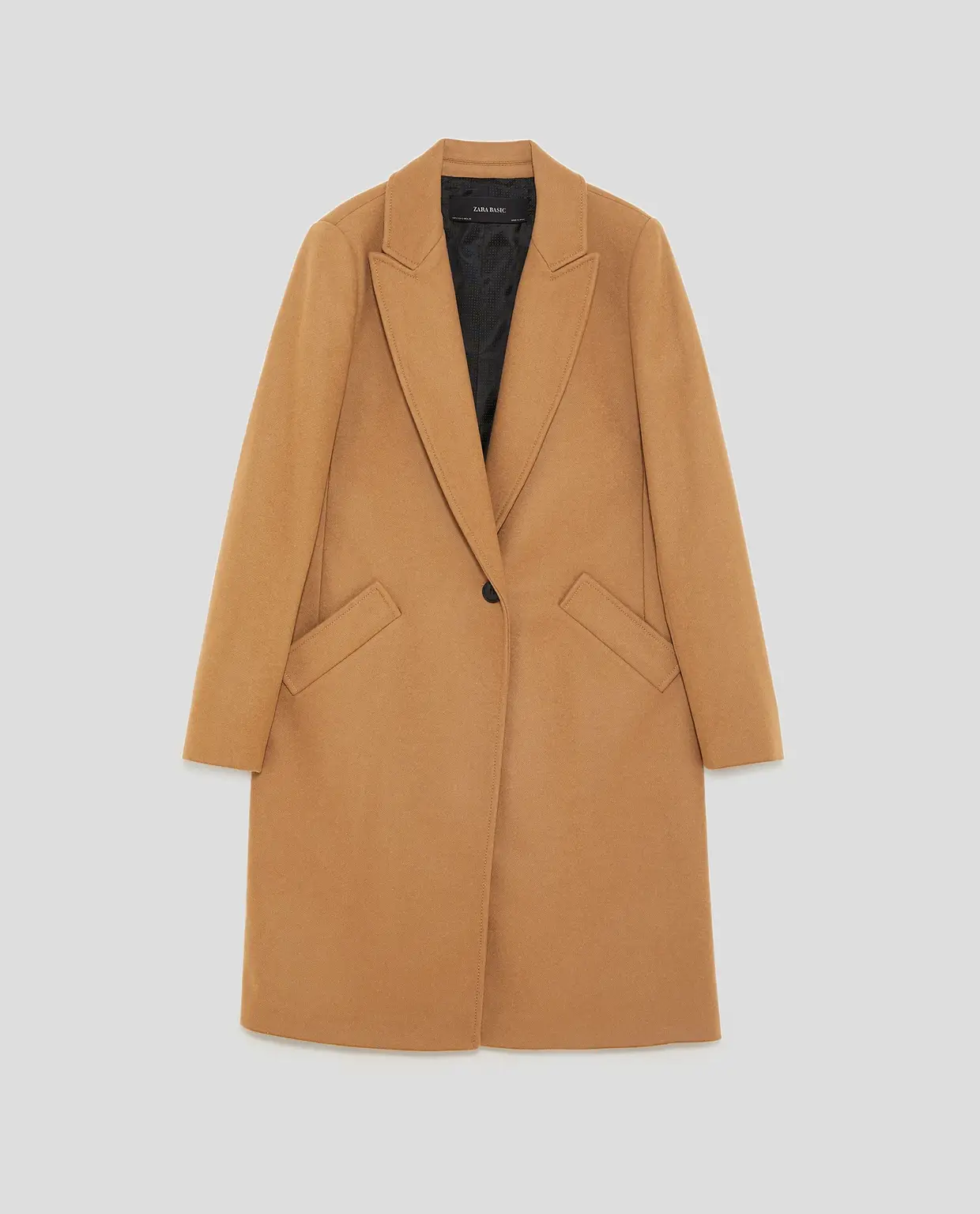 Sobretudo, Zara, 79,95 euros
