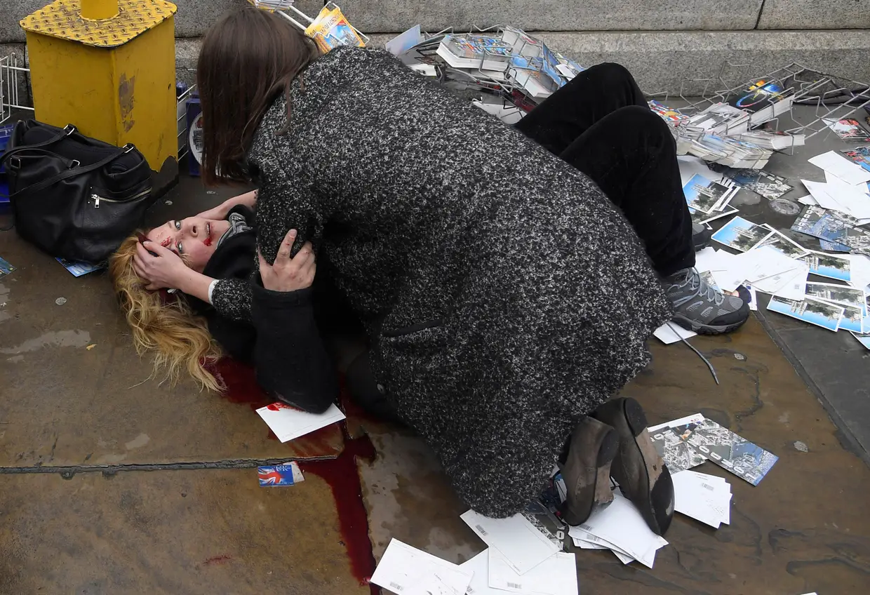 No rescaldo do atentado em Londres