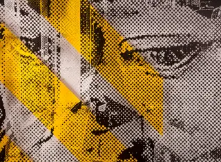 O artista plástico resume a exposição como sendo “uma reflexão sobre a urbe”
