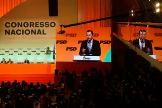 Luís Montenegro desafia Rio a convocar já eleições no PSD