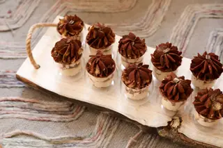 O café de especialidade é um dos ingredientes do tiramisu da Spirito, assim como do brownie, um dos bolos mais vendidos nesta cafetaria