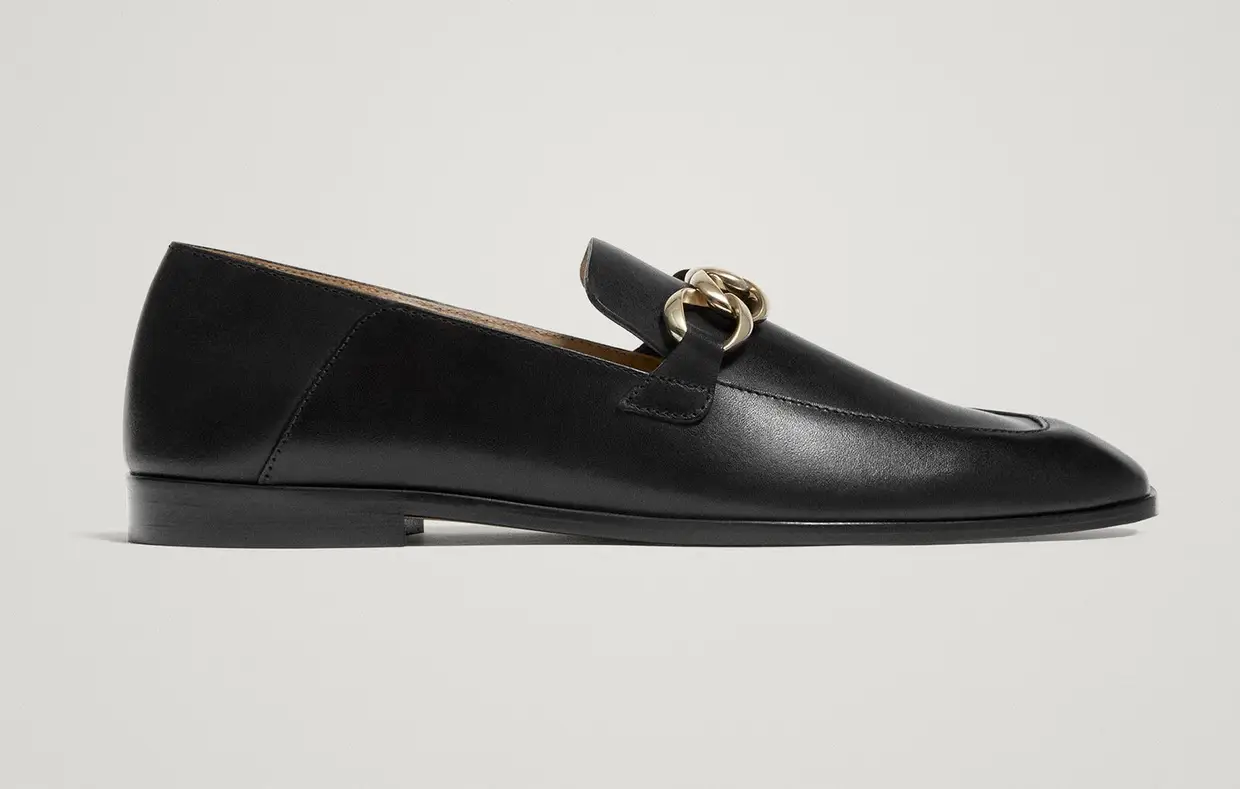 4. Loafers, Massimo Dutti, 89,95 euros.