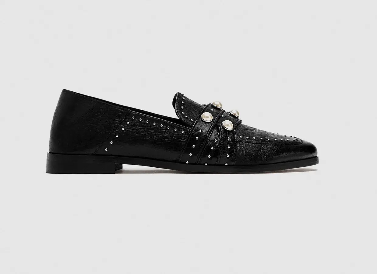4. Loafers, Zara, 45,95 euros