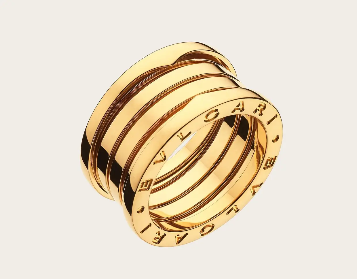 5. Anel B.Zero1, Bvlgari, 1.940 euros