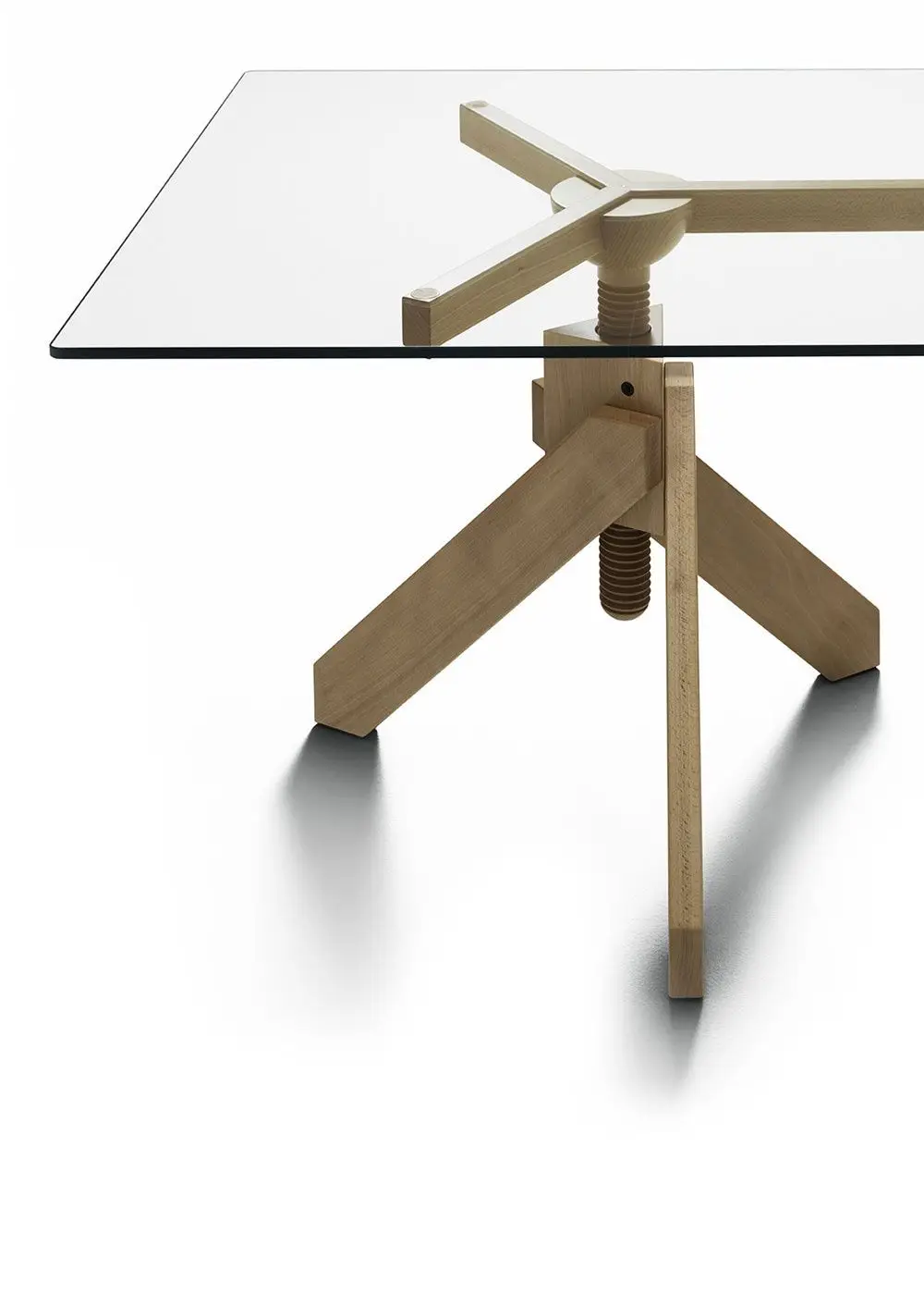 A mesa Vidun (1986), nome e conceito inspirados num parafuso