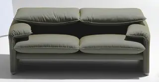 Sofá Maralunga, um design datado de 1973