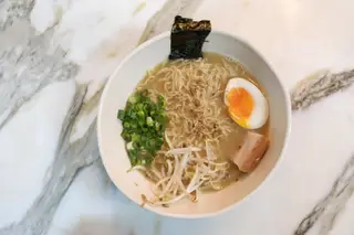 O Ramen Tonkotsu só estará no Mercado de São Bento até fim de março