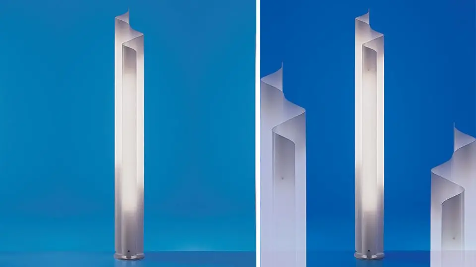 Candeeiro Chimera (1969) para Artemide