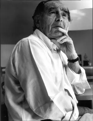 Vico Magistretti foi arquiteto, designer industrial e professor