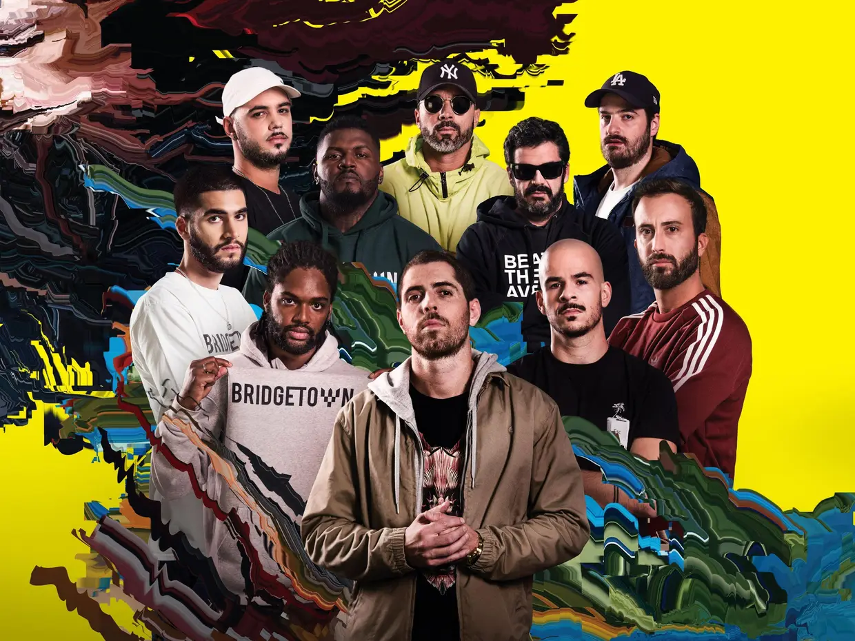 A crew Bridgetown é composta por Richie Campbell, Mishlawi, General Gogo, Luís Franco Bastos, Ben Miranda, Dengaz, Plutonio, DJ Dadda, Dodas Spencer e Afonso Ferreira