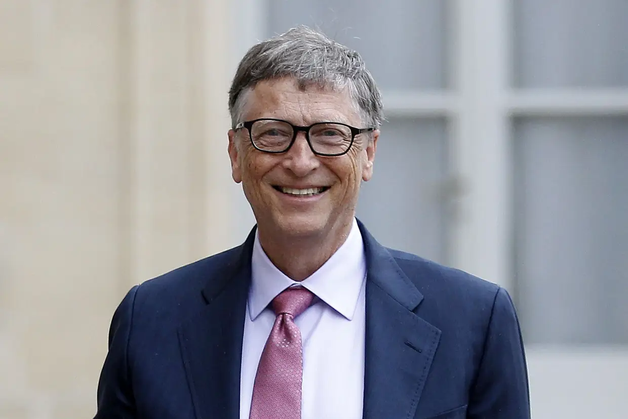 2 - Bill Gates – O homem da Microsoft é o segundo mais afortunado: 90 mil milhões de dólares