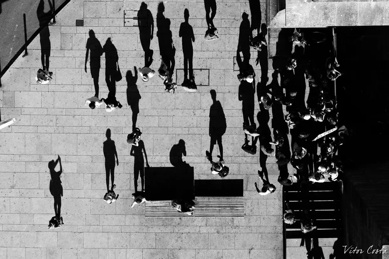 The shadows