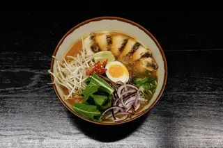 O Nood foi um dos primeiros a servir ramen em Lisboa