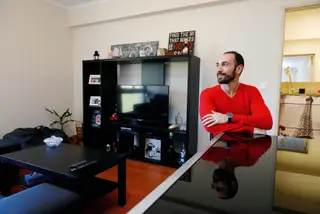 Miguel Fonseca optou por um empréstimo com taxa de juro fixa. Agora está a pagar muito mais do que se tivesse uma taxa variável, mas prefere estar protegido da variação dos juros