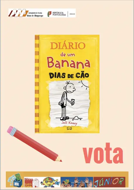 Cartaz «Diário de um Banana: Dias de Cão»