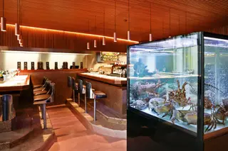 A remodelação deu ao Gaveto um ar mais moderno, preservando a traça, o ambiente e a cozinha tradicional ligada ao peixe e ao marisco