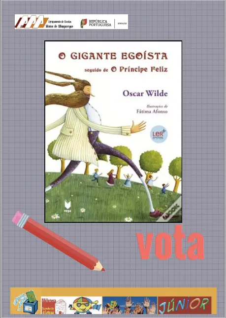 Cartaz «O Gigante Egoísta e o Príncipe Feliz»