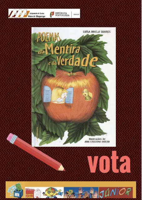 Cartaz «Poemas da Mentira e da Verdade»