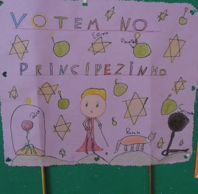 Cartaz «O Principezinho»
