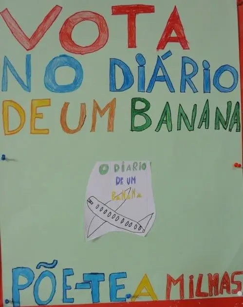 Cartaz «Diário de um Banana 12: Põe-te a Milhas!»
