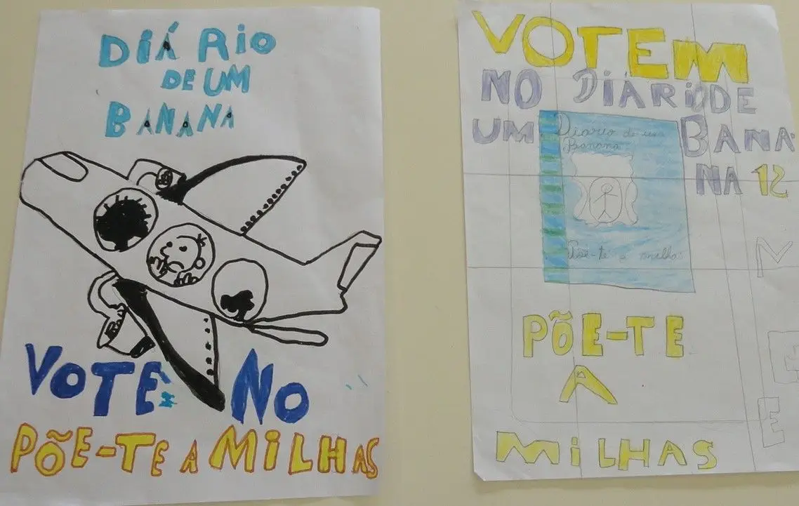 Cartazes «Diário de um Banana 12: Põe-te a Milhas!»