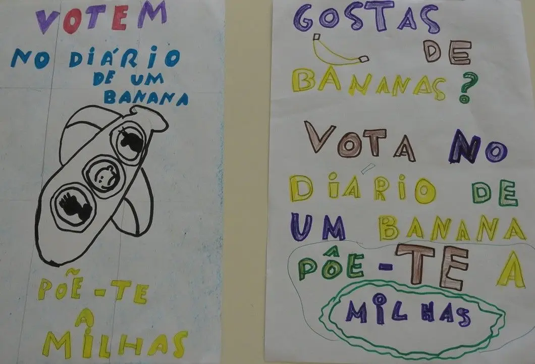 Cartazes «Diário de um Banana 12: Põe-te a Milhas!»