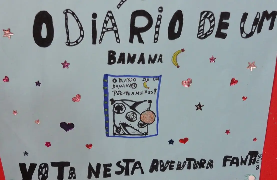 Cartaz «Diário de um Banana 12: Põe-te a Milhas!»