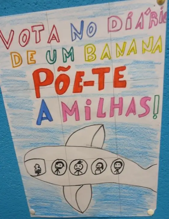 Cartaz «Diário de um Banana 12: Põe-te a Milhas!»