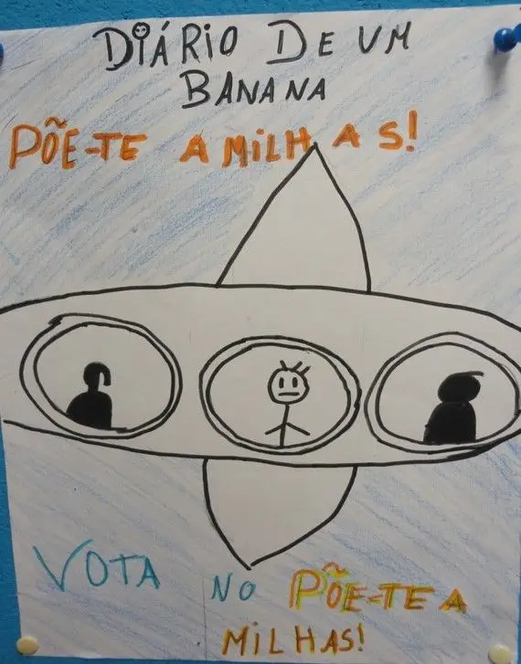 Cartaz «Diário de um Banana 12: Põe-te a Milhas!»