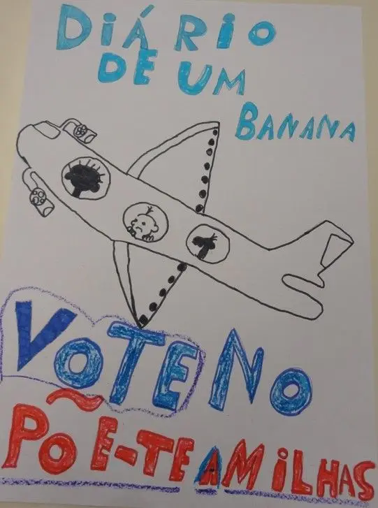 Cartaz «Diário de um Banana 12: Põe-te a Milhas!»