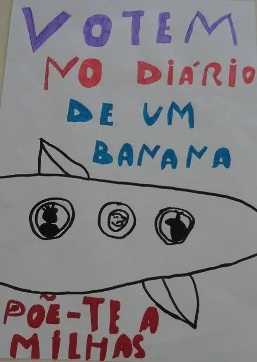 Cartaz «Diário de um Banana 12: Põe-te a Milhas!»