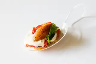 Durante o festival o ouriço do mar é apresentado nas mais diversas formas, da mais tradicional, ao naural, por exemplo, ou em pratos mais elaborados