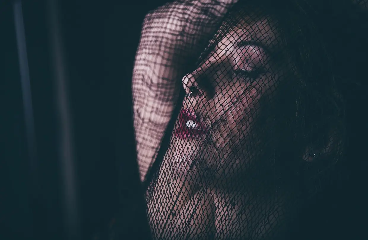black fabric #3