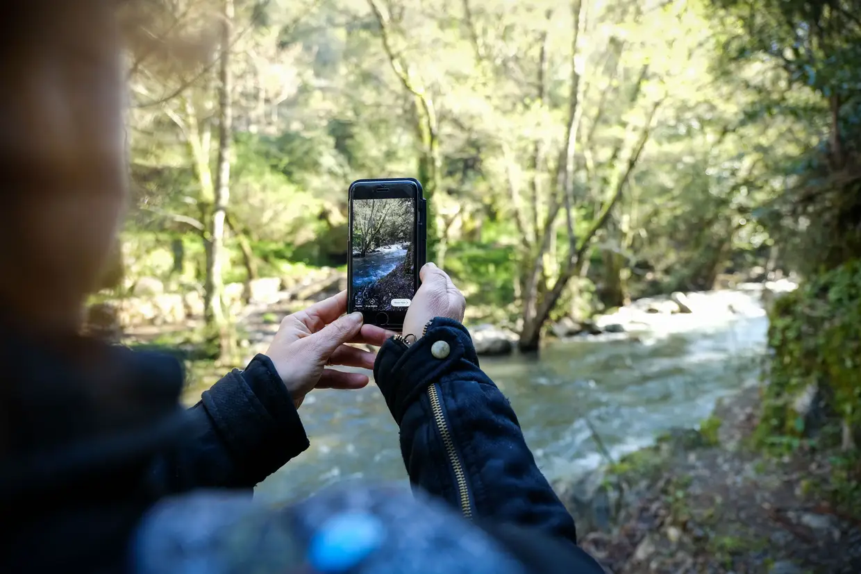 São recantos como este que se quer pôr no mapa de Portugal turístico