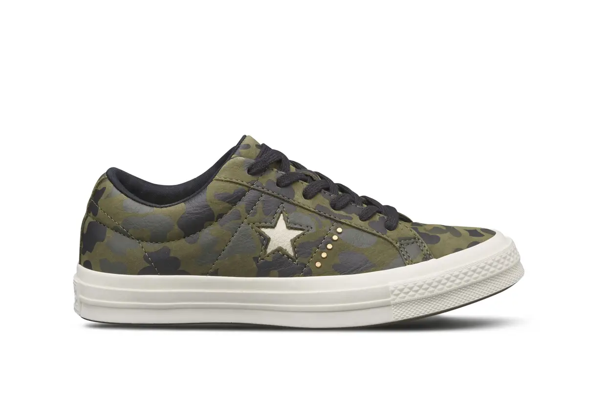 Ténis One Star Nobuck Gold Camo, Converse, €95
