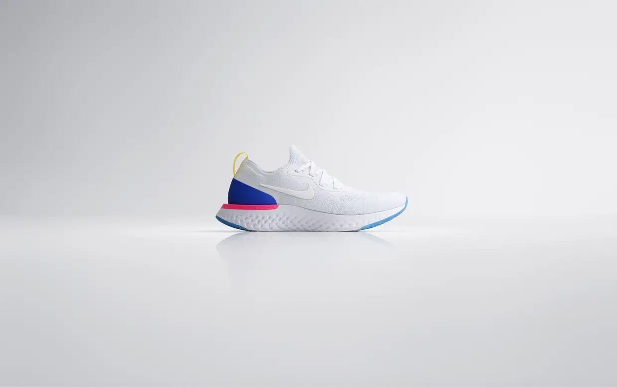 Ténis modelo Epic React Flyknit, Nike, €150