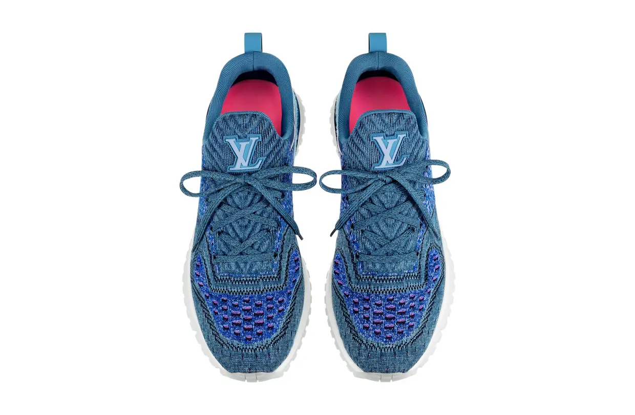 Ténis Vuitton New Runner, Louis Vuitton, preço sob consulta