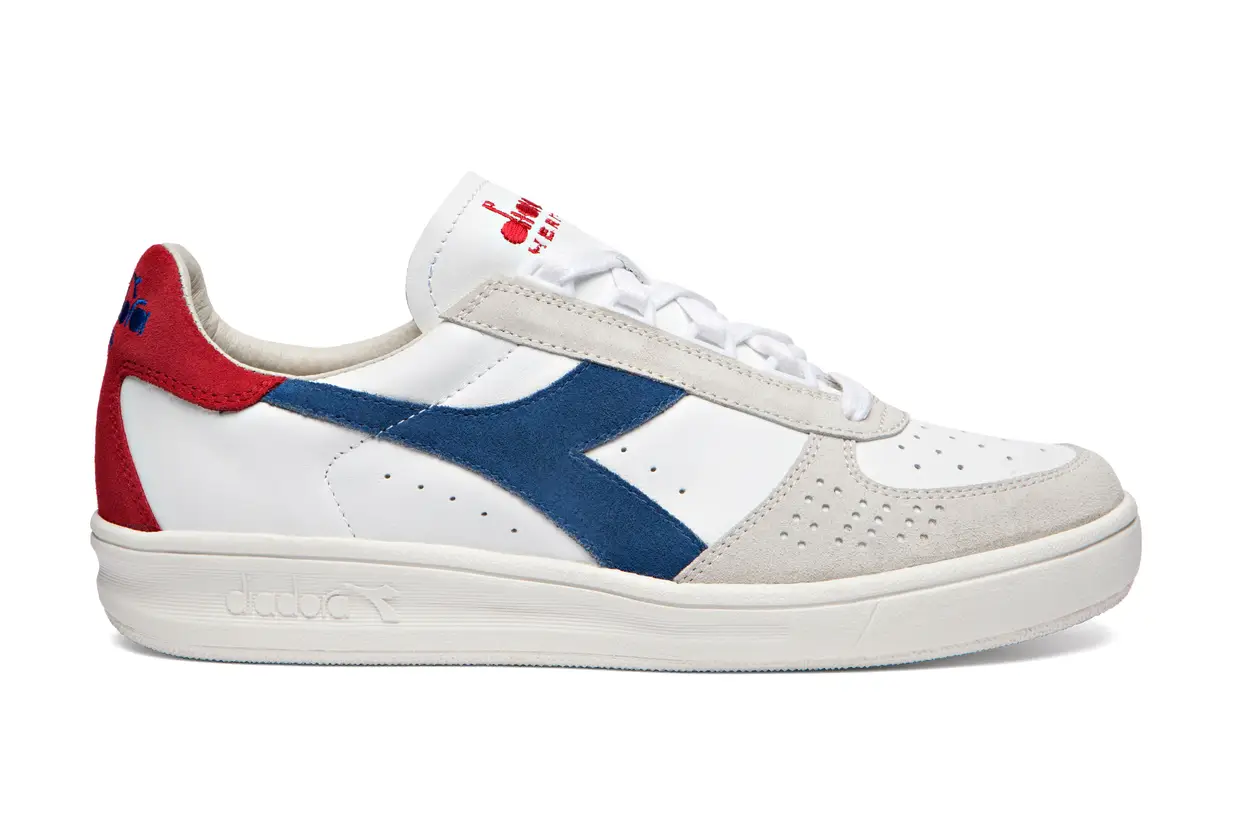 Ténis modelo B. Elite da linha Heritage, Diadora, €190
