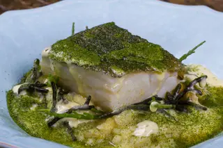 Bacalhau, arroz e salicórnia, três ingredientes fundamentais no Salpoente