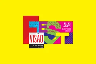 Dias 21 e 22 de Abril, todos ao Capitólio para o VISÃO Fest
