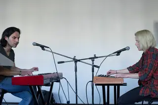 O projeto americano Vita and the Woolf e os portugueses :papercutz uniram forças durante a residência artística no Centro de Criação de Candoso