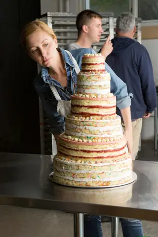 Christina Tosi, a única mulher neste original da Netflix é o cérebro de Milk Bar, cadeia aberta, há dez anos, em Manhattan