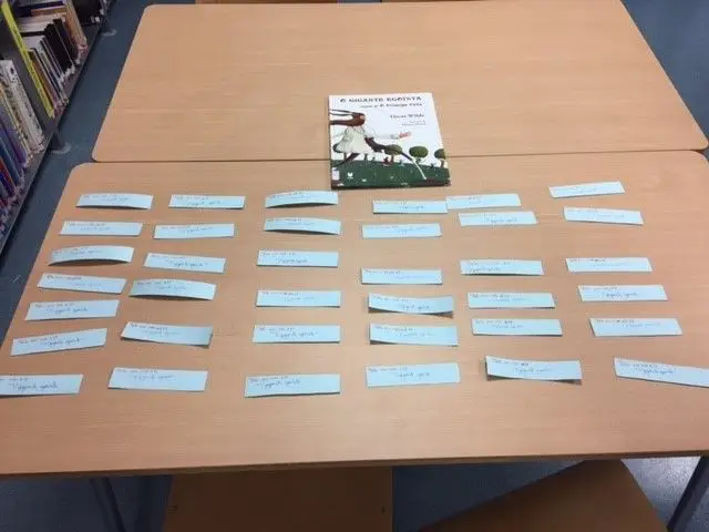 Marcadores de apelo ao voto no livro «O Principezinho»