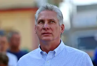 O atual vice-presidente de Cuba, Miguel Díaz-Canel, 57 anos, é o candidato mais forte para suceder a Raúl Castro