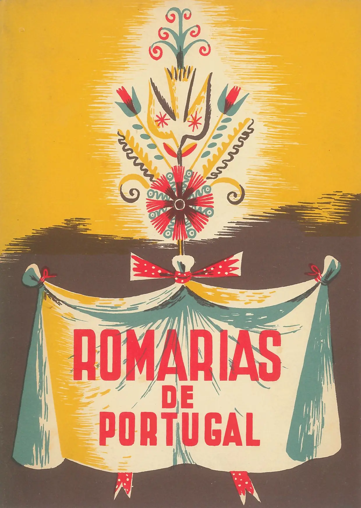 Romarias de Portugal. Ilustração de Tom/Edição SPN (1941)