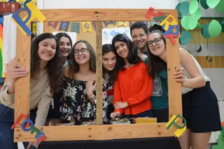 Alunos do 3.º ano apoiantes de «Harry Potter»