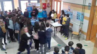 «Histórias de uma Gaivota e do Gato que a ensinou a Voar», de Luis Sepulveda, também cativou a atenção dos estudantes