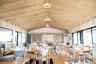 O restaurante da Herdade do Esporão