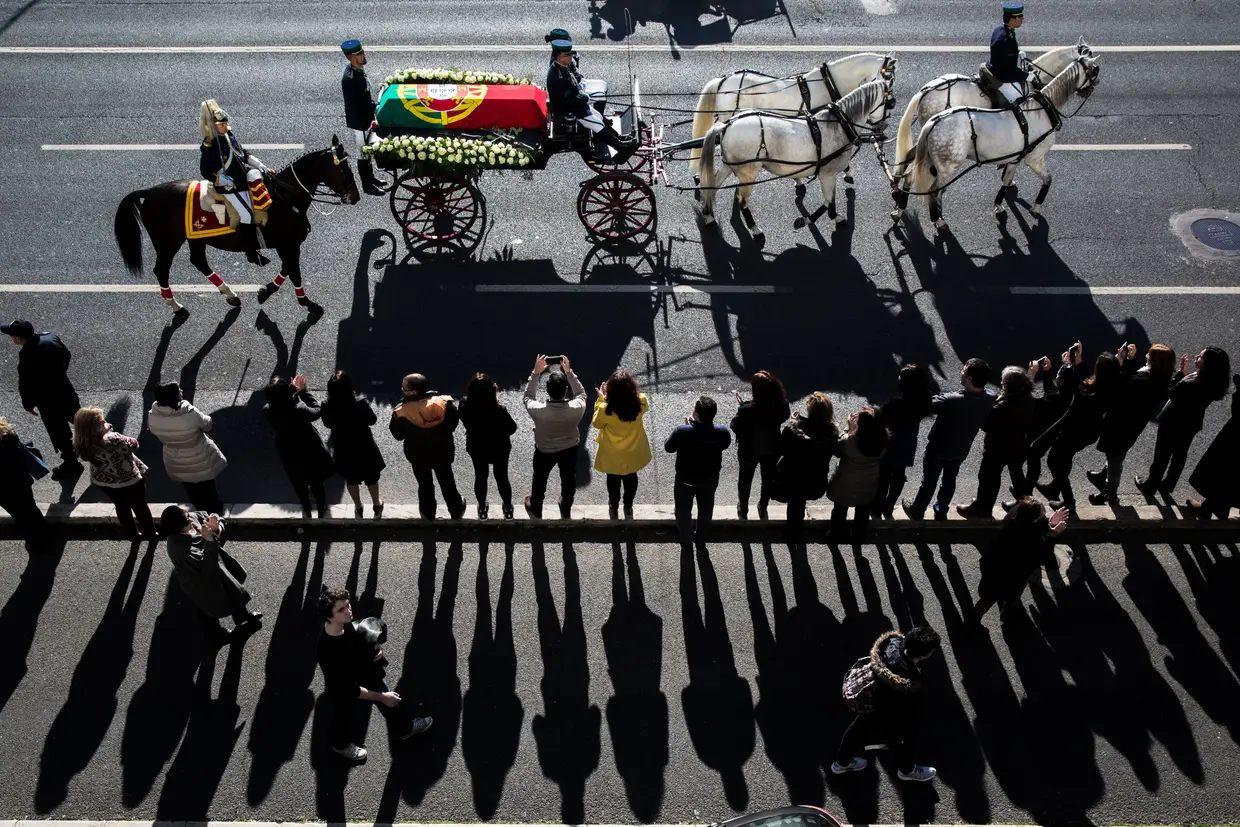 Funeral de Mário Soares, 2017